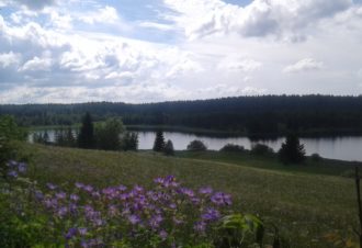 Belvédère sur les Lacs