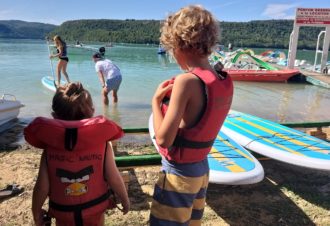 Les chalets du lac de Vouglans