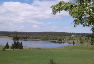 Belvédère sur les Lacs