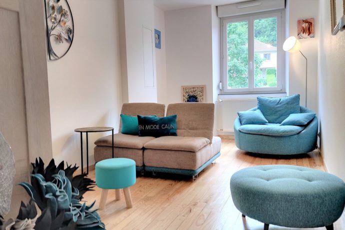 RDC Surélevé Salon