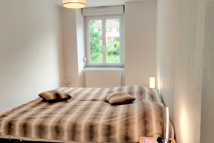 RDC Surélevé Chambre