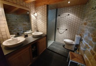 Les Flâneurs du Jura, Côté charme – 5pers.