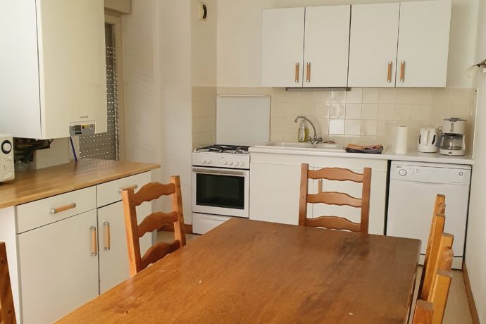 cuisine/salle à manger