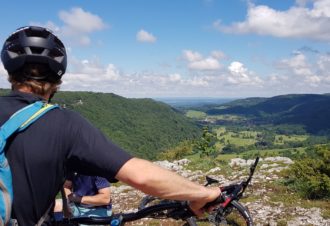 La cascade des tufs aux Planches près d’Arbois