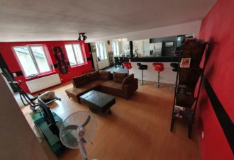 La Vue du Mont-Poupet