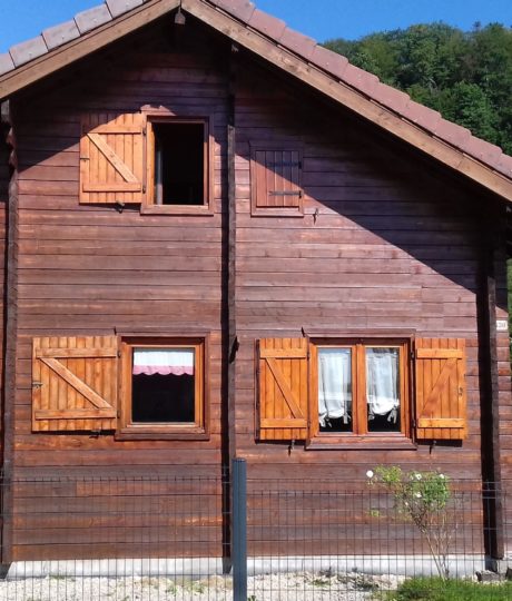 Le chalet des deux Lacs