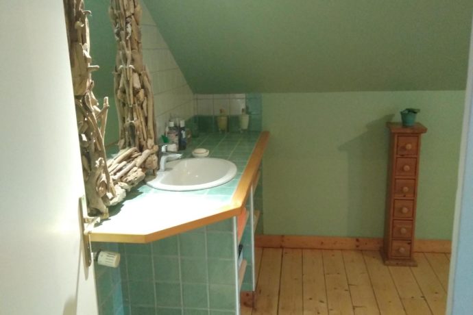 SALLE DE DOUCHE chambres champêtre et (ou) chalet