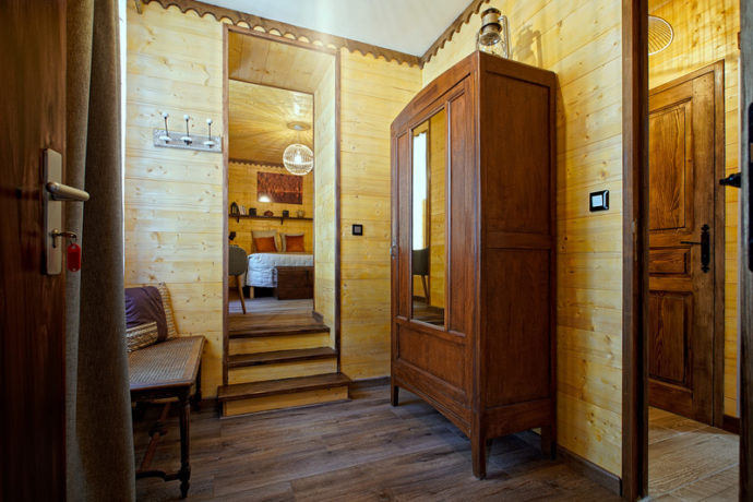 entrée chambre confort