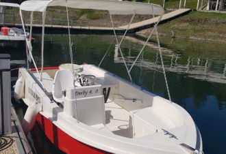 Bateau Vert Location