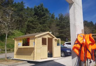 Bateau Vert Location