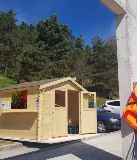 Bateau Vert Location