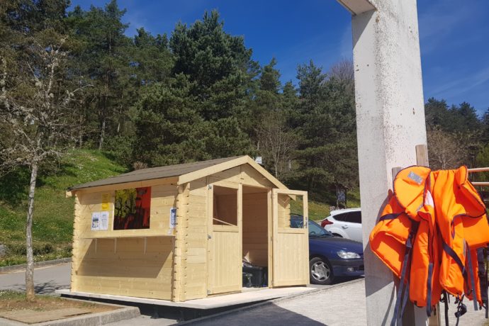 CHALET D&rsquo;ACCUEUIL BATEAU VERT LOCATION