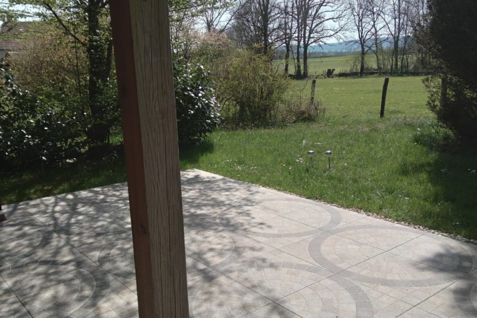 TERRASSE ENSOLEILLEE
