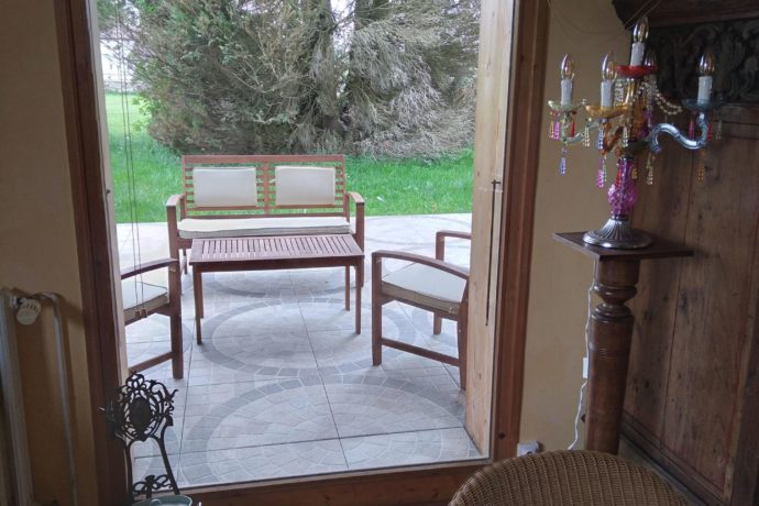 PETIT SALON EXTERIEUR pour l&rsquo;apéritif en été