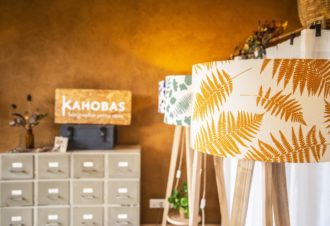 Kahobas – stage abat-jour & sérigraphie