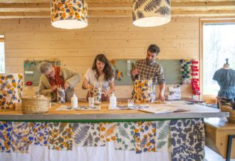 Kahobas – stage abat-jour & sérigraphie