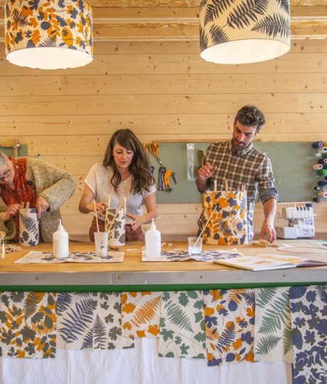 Kahobas – stage abat-jour & sérigraphie