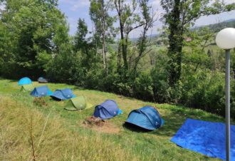 Aire de stationnement camping-car de Nozeroy