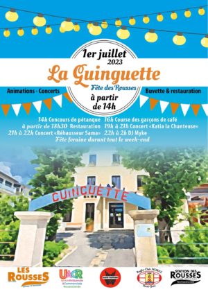 2023_Fête des Rousses_Guinguette