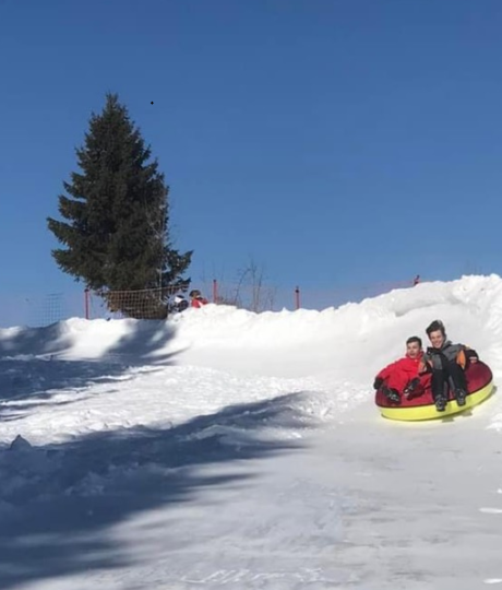 Snow tubing