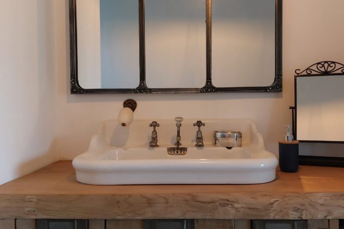 Salle eau  – Miroire Atelier – Evier