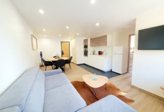 Les Chamois – Appartements en plein cœur du parc naturel