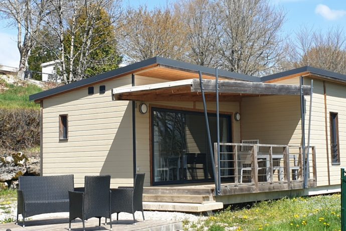 Chalet vue rivière