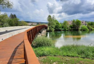 La Voie PLM Marigny Champagnole