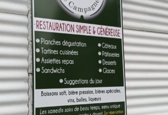 Cascades Café – Bouchon de campagne