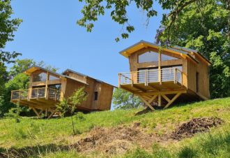 Cabanes du Domaine des Fées