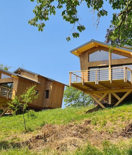 Cabanes du Domaine des Fées