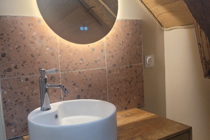 Salle d&rsquo;eau – chambre ZINO & ZINETTE