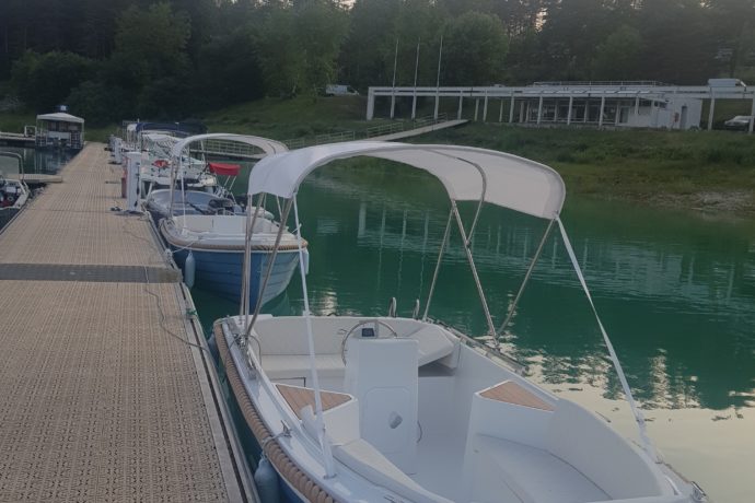 BATEAU SILVER 6 PLACES