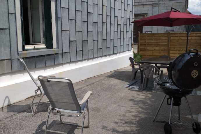 Espace extérieur privatif .