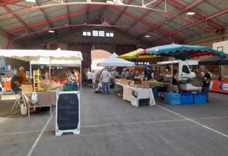 Marché de Bletterans