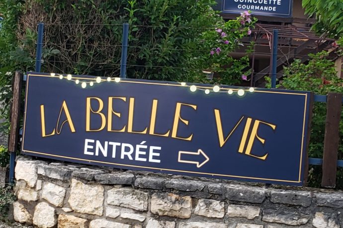 Entrée guinguette