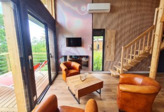 Cabanes du Domaine des Fées