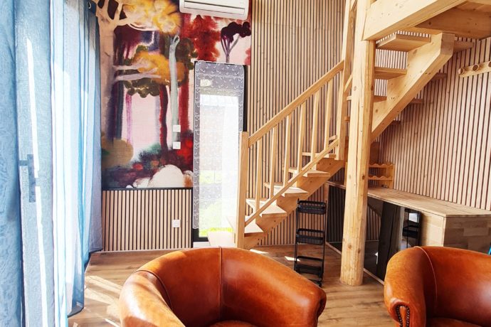 Pièce de vie l&rsquo;Enchantée