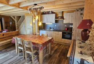 Les Chalets de la Dôle – Appartement en résidence – R603CHR01