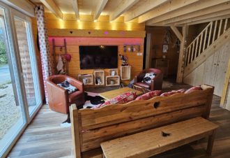 Les Chalets de la Dôle – Appartement en résidence – R603CHR01