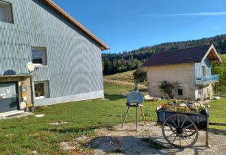 Refuge Les Prés Volants