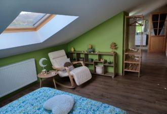 Refuge Les Prés Volants