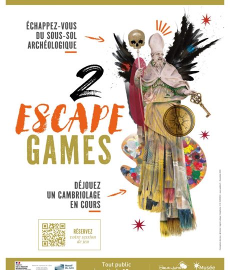 2215012Musée de l&rsquo;Abbaye – Escape Game : Vol au musée