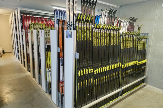 Location de matériel de ski au Duchet à Prénovel, Haut-Jura