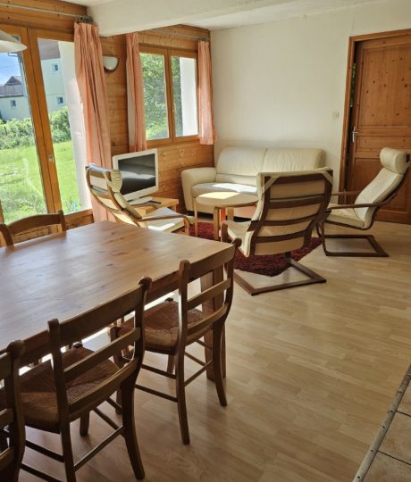 Appartement en chalet mitoyen – R603CLE00