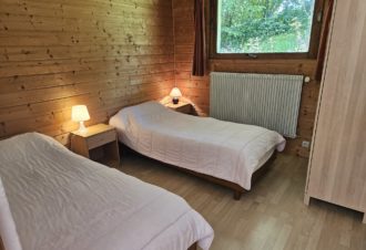 Appartement en chalet mitoyen – R603CLE00