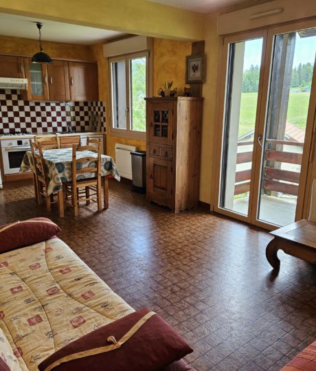 La Dôle – Studio en petite résidence – R412BON05