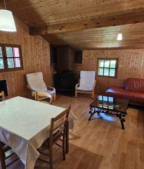 Petit chalet mitoyen – R403CLE00