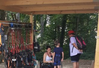 Accrobranche Montciel Aventure