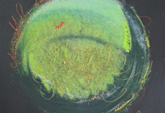 Atelier d’artiste, lieu d’exposition avec Christine Richard